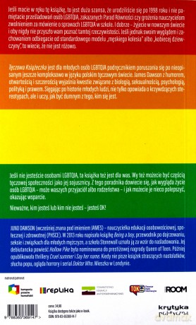 Tęczowa książeczka. Poradnik dla nastolatków - James Dawson [KSIĄŻKA]