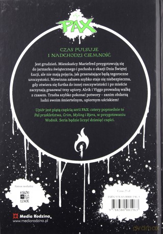 Upiór pax (Tom 5) - Asa Larsson (twarda) [KSIĄŻKA]