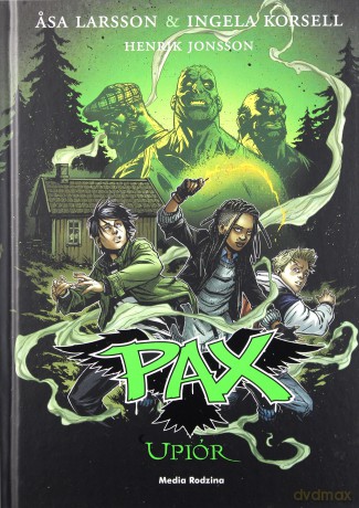 Upiór pax (Tom 5) - Asa Larsson (twarda) [KSIĄŻKA]