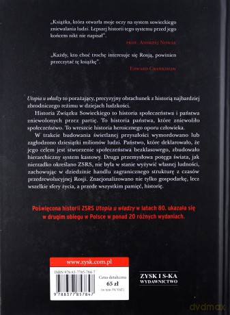 Utopia u władzy. Historia Związku Sowieckiego (Tom 1) Od narodzin do wielkości 1914-1939 - Michał Heller (twarda) [KSIĄŻKA]