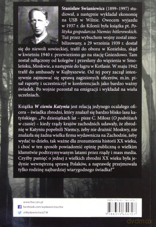 W cieniu Katynia - Stanisław Swianiewicz [KSIĄŻKA]