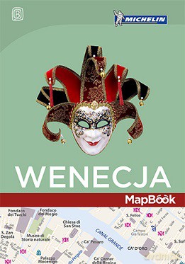 Wenecja mapbook [KSIĄŻKA]
