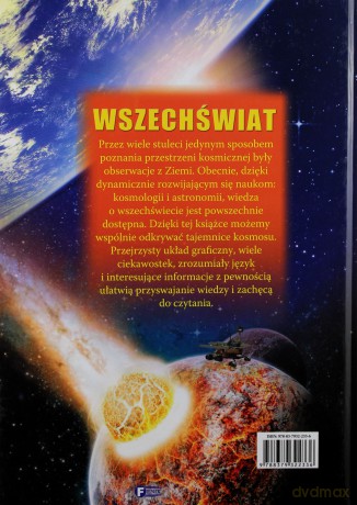 Wszechświat (twarda) [KSIĄŻKA]