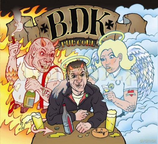 B.D.K (Bilety Do Kontroli): Pub Core (digipack) [CD]