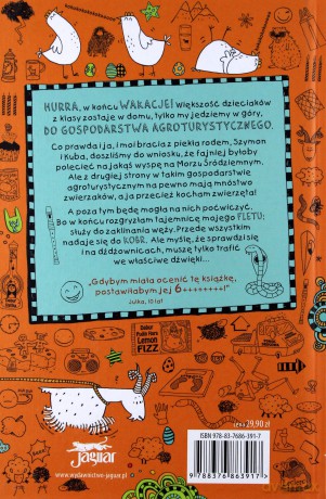 Zaklęte Robale. Pamiętnik Zuzy Łobuzy (Tom 3) - Alice Pantermuller [KSIĄŻKA]