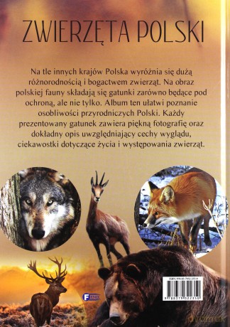 Zwierzęta Polski (twarda) [KSIĄŻKA]