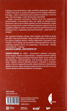 Żar. Oddech Afryki - Dariusz Rosiak (twarda) [KSIĄŻKA]