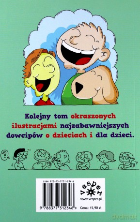 Żarciki dla dzieci - Konrad Wojciechowski [KSIĄŻKA]