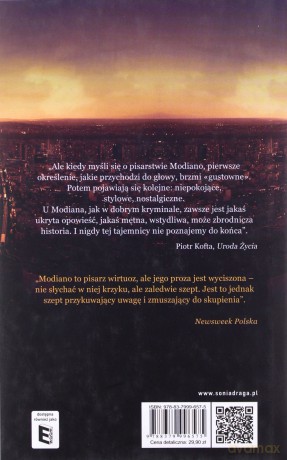 Żebyś nie zgubił się w dzielnicy - Patrick Modiano (twarda) [KSIĄŻKA]