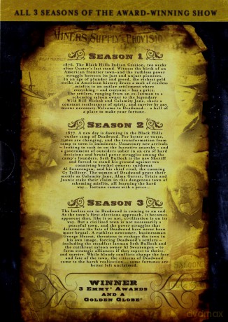 Deadwood Season 1-3 [12DVD]