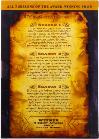 Deadwood Season 1-3 [12DVD]