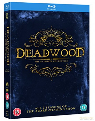 Deadwood Season 1-3 [9xBlu-Ray]