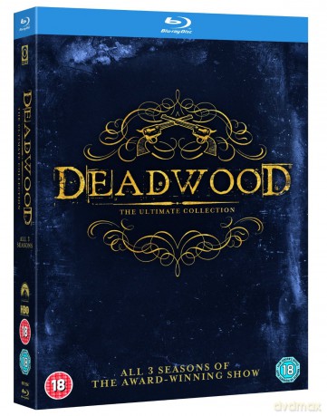 Deadwood Season 1-3 [9xBlu-Ray]