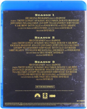 Deadwood Season 1-3 [9xBlu-Ray]