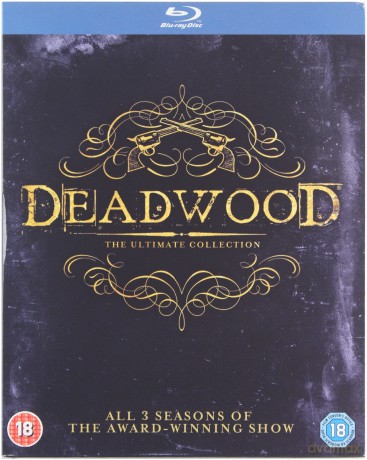 Deadwood Season 1-3 [9xBlu-Ray]