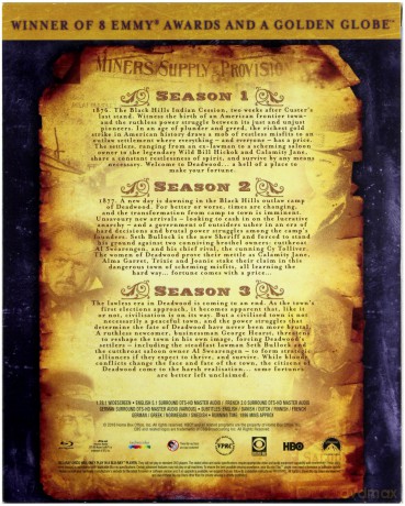 Deadwood Season 1-3 [9xBlu-Ray]