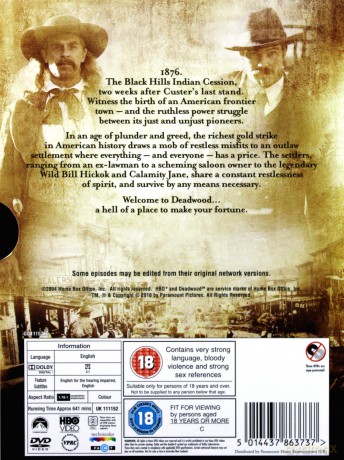 Deadwood Season 1 [4DVD]