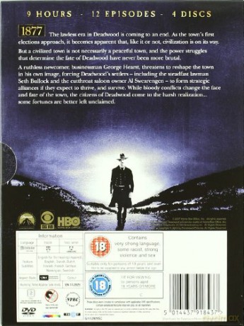 Deadwood Season 3 [4DVD]