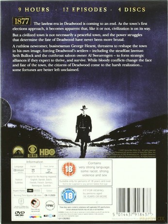 Deadwood Season 3 [4DVD]
