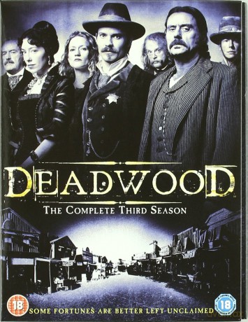 Deadwood Season 3 [4DVD]