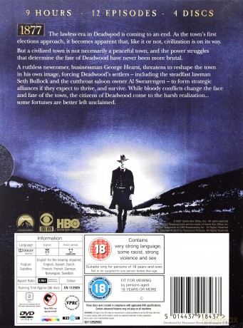 Deadwood Season 3 [4DVD]
