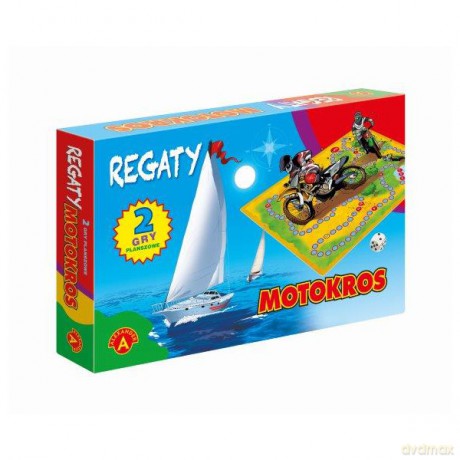 ALEXANDER Regaty motokros [GRA]