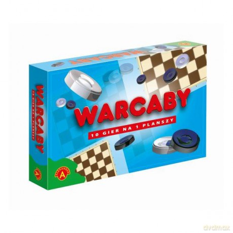 ALEXANDER Warcaby 12 Gier na planszy [GRA]