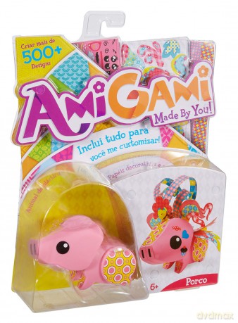 AMIGAMI Figurka Świnka