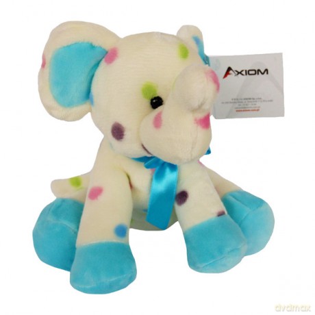 AXIOM Kropeczka niebieski słonik 21 cm