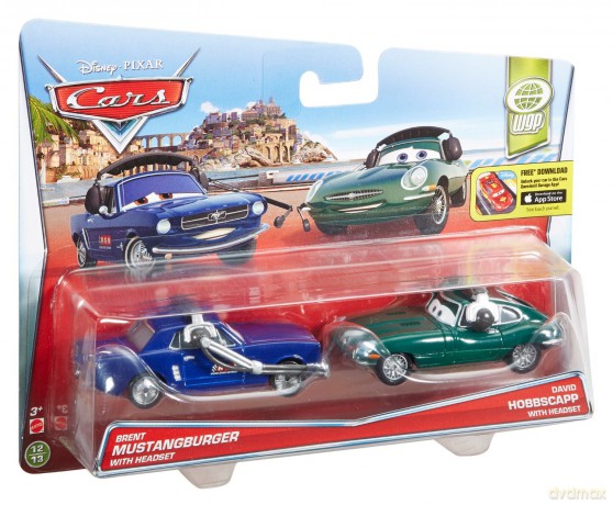 CARS Auta dwupak