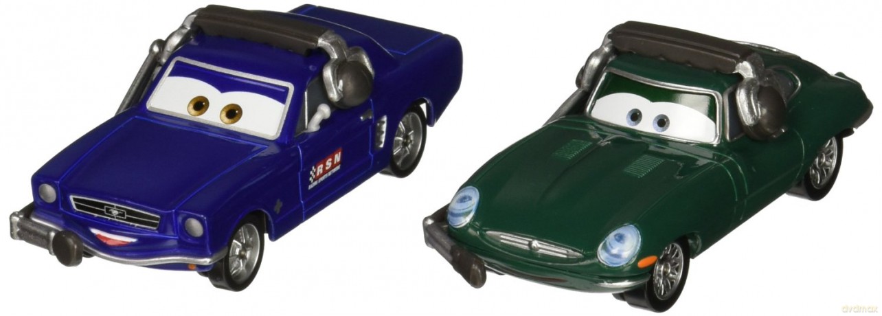 CARS Auta dwupak