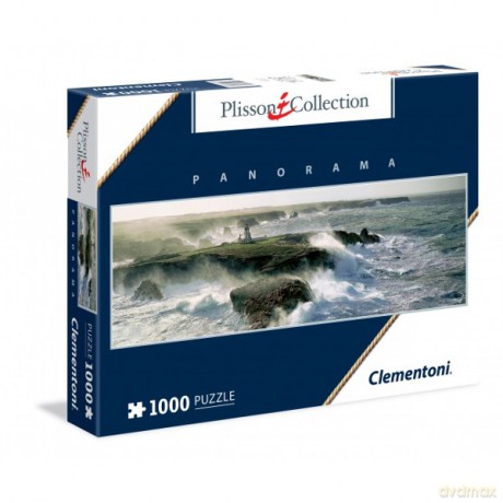 CLEMENTONI 1000 el. Blast of wind [PUZZLE]