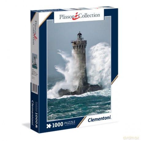 CLEMENTONI 1000 el. Four Lighthouse [PUZZLE]