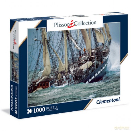 CLEMENTONI 1000 el. French Tall Ship [PUZZLE]
