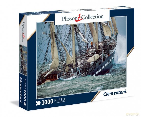 CLEMENTONI 1000 el. French Tall Ship [PUZZLE]