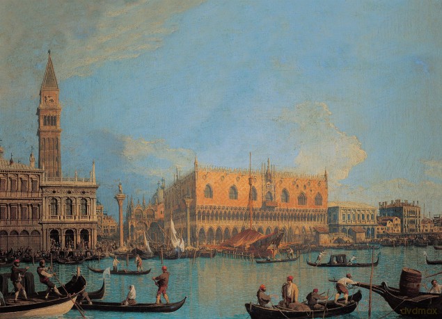 CLEMENTONI 1000 el. Palazzo Ducale [PUZZLE]