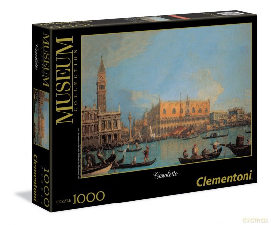 CLEMENTONI 1000 el. Palazzo Ducale [PUZZLE]