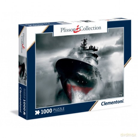 CLEMENTONI 1000 el. Rescue at Sea [PUZZLE]
