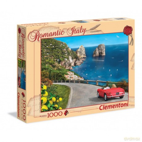 CLEMENTONI 1000 el. Romantic Capri [PUZZLE]