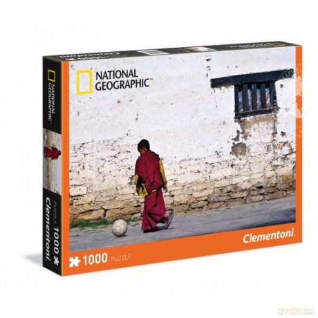 CLEMENTONI 1000 el. Young Buddhist Monk [PUZZLE]