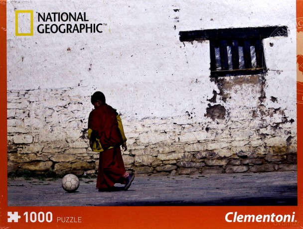 CLEMENTONI 1000 el. Young Buddhist Monk [PUZZLE]