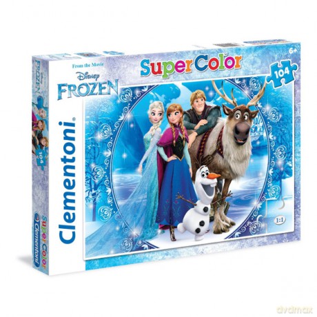 CLEMENTONI 104 el. Frozen [PUZZLE]