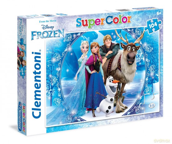 CLEMENTONI 104 el. Frozen [PUZZLE]