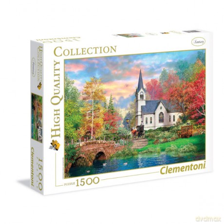 CLEMENTONI 1500 el. Colorful Autumn [PUZZLE]