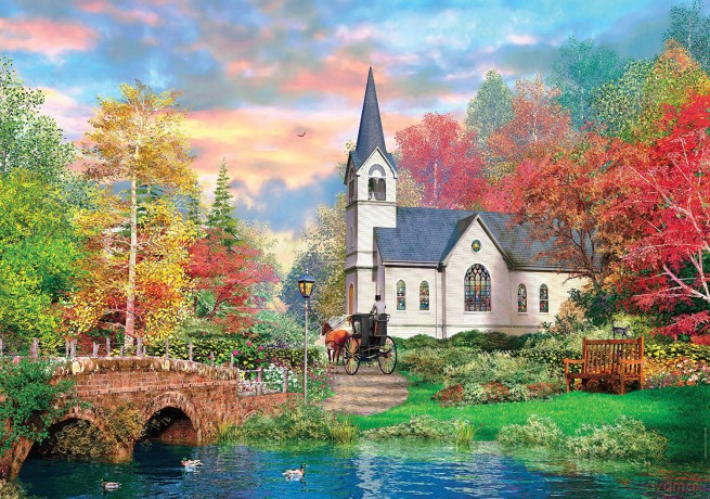 CLEMENTONI 1500 el. Colorful Autumn [PUZZLE]