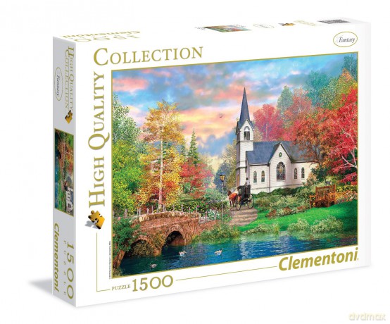 CLEMENTONI 1500 el. Colorful Autumn [PUZZLE]