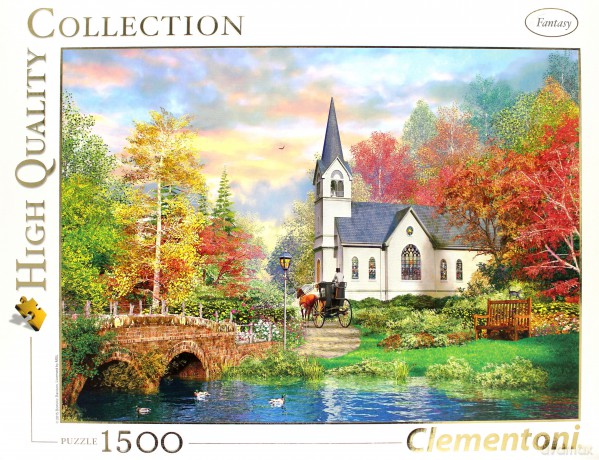 CLEMENTONI 1500 el. Colorful Autumn [PUZZLE]