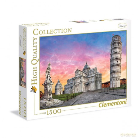 CLEMENTONI 1500 el. Pisa [PUZZLE]