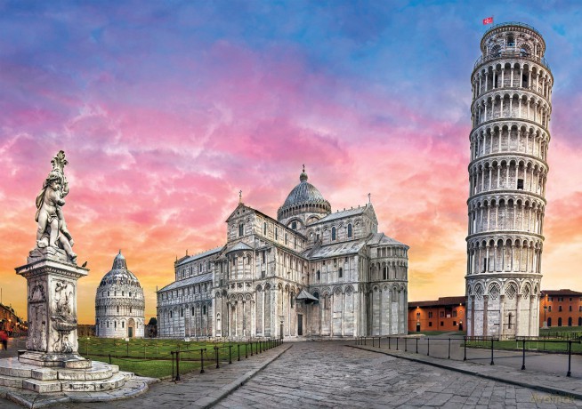 CLEMENTONI 1500 el. Pisa [PUZZLE]