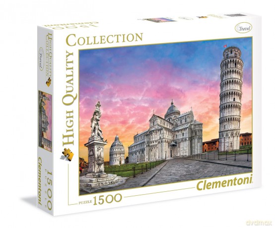 CLEMENTONI 1500 el. Pisa [PUZZLE]